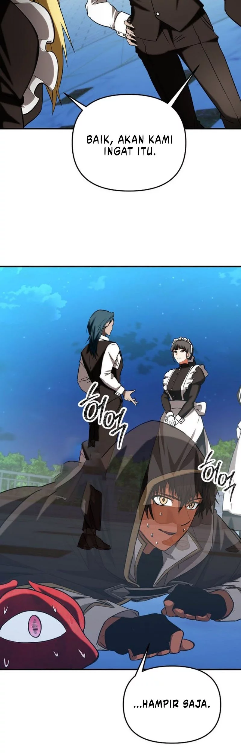 Stuck in a Glitch Novel as an Extra Chapter 44 Gambar 40