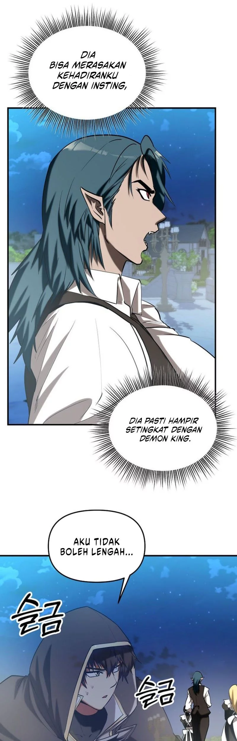 Stuck in a Glitch Novel as an Extra Chapter 44 Gambar 41