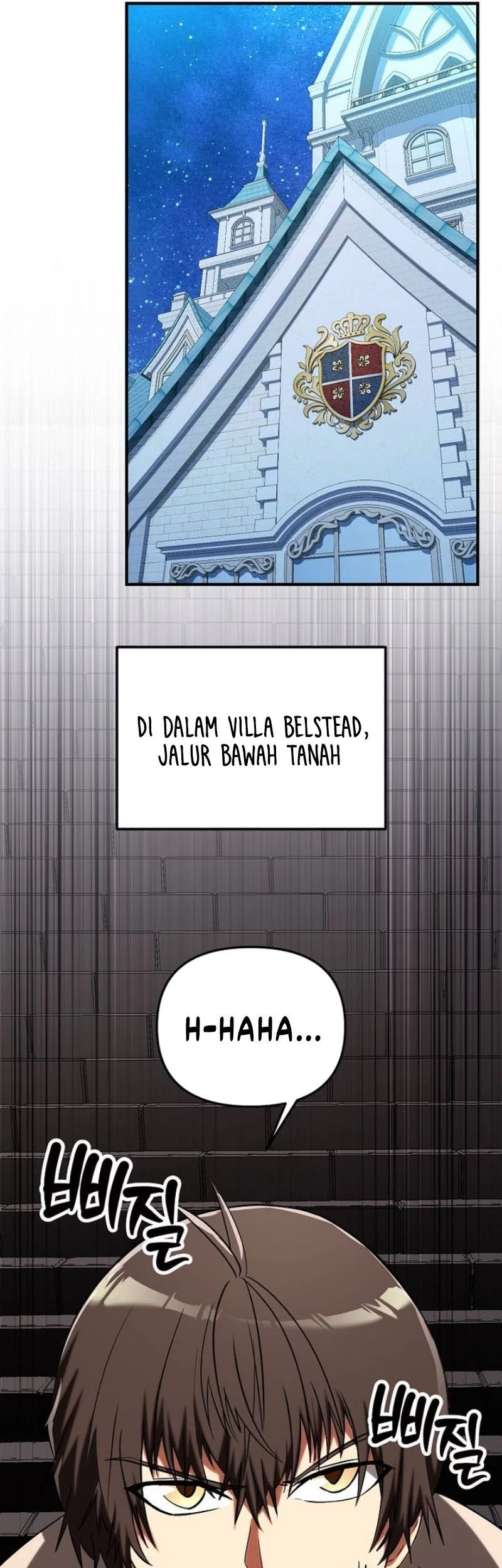 Stuck in a Glitch Novel as an Extra Chapter 44 Gambar 43