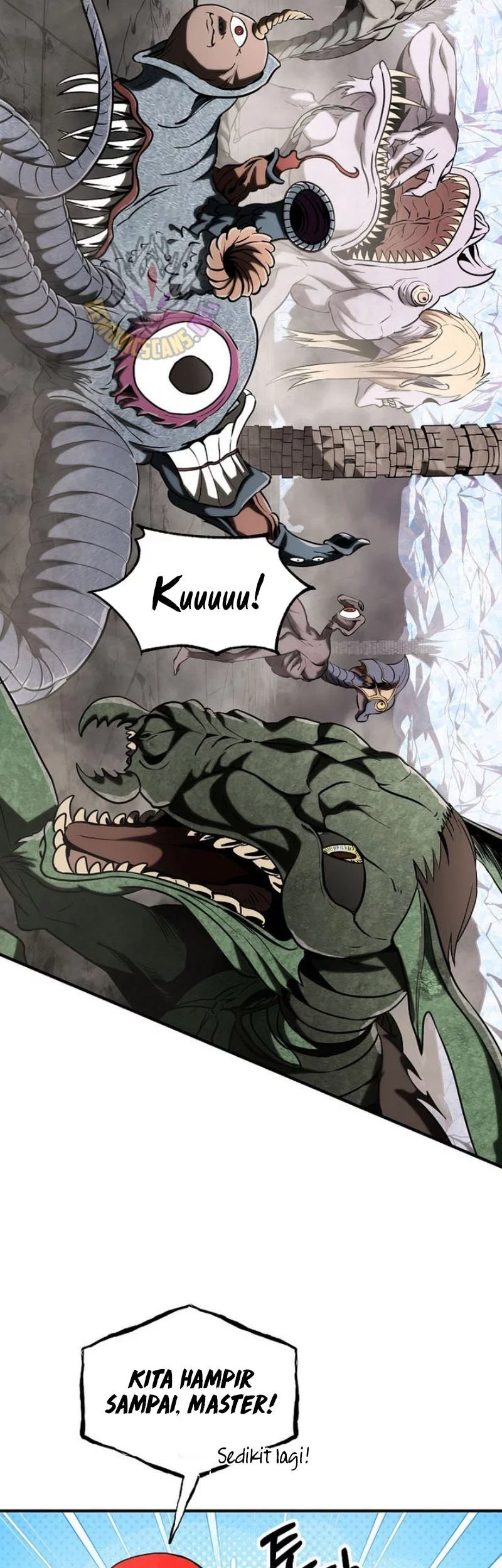 Stuck in a Glitch Novel as an Extra Chapter 44 Gambar 45