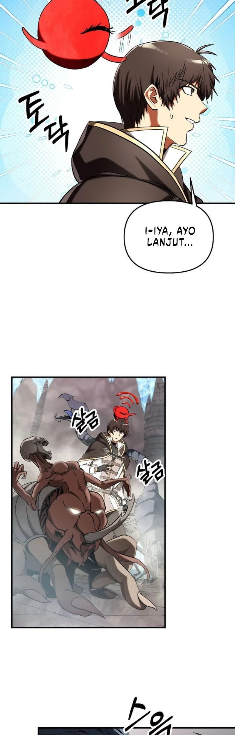 Stuck in a Glitch Novel as an Extra Chapter 44 Gambar 46