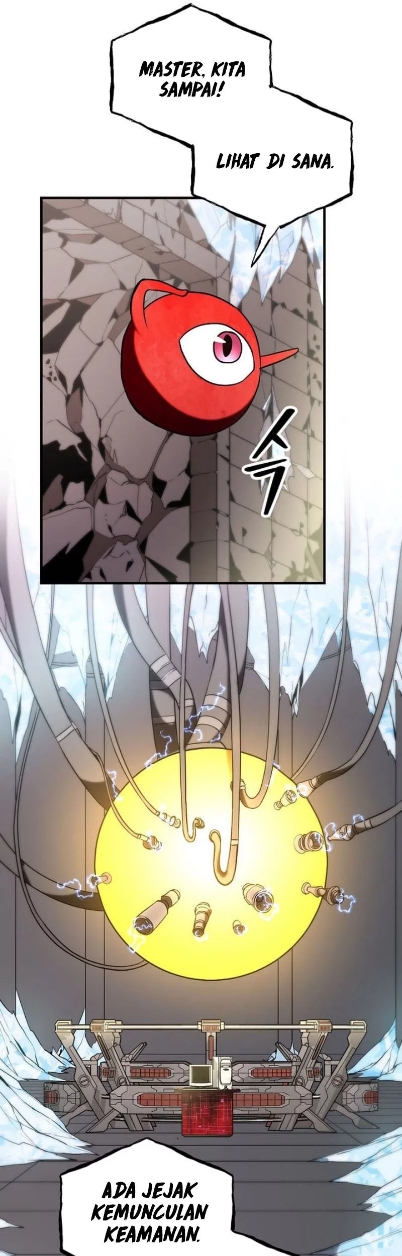 Stuck in a Glitch Novel as an Extra Chapter 44 Gambar 48