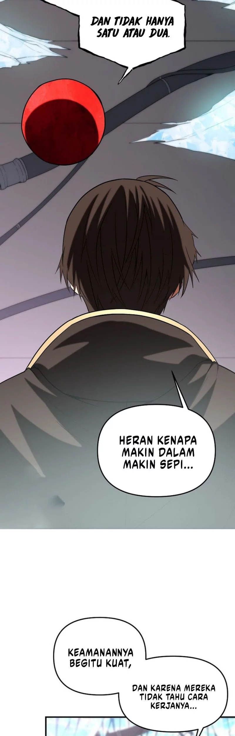 Stuck in a Glitch Novel as an Extra Chapter 44 Gambar 49