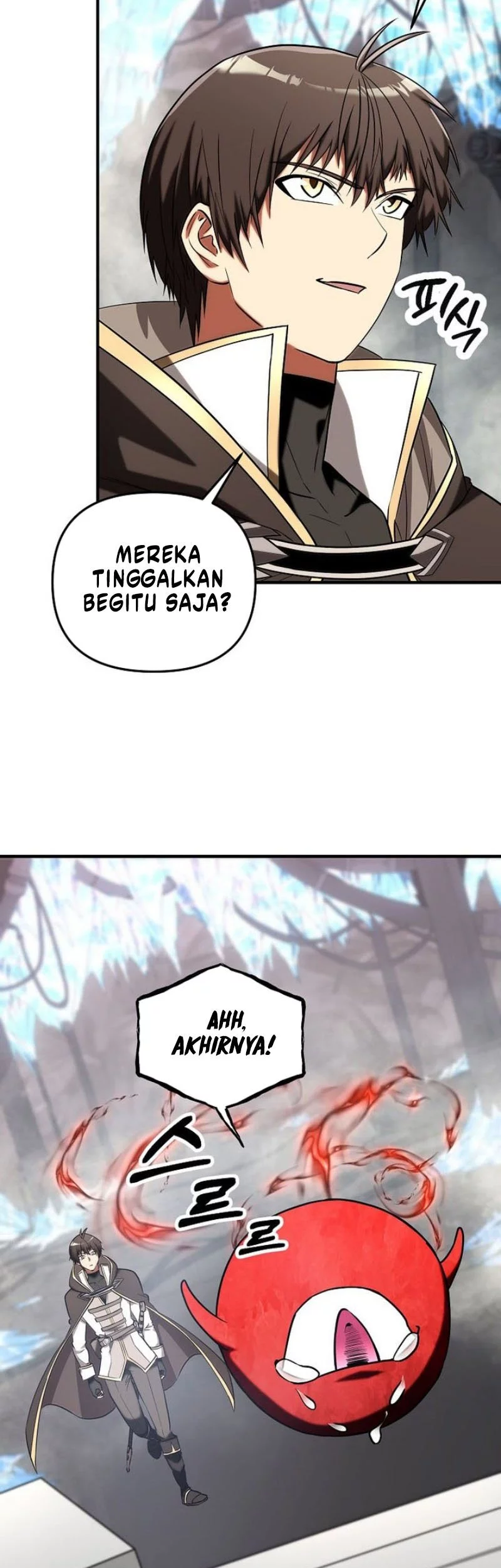 Stuck in a Glitch Novel as an Extra Chapter 44 Gambar 50