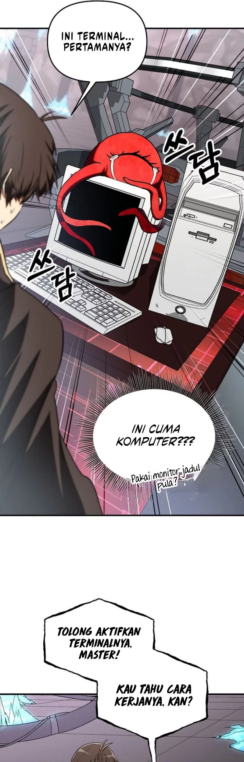 Stuck in a Glitch Novel as an Extra Chapter 44 Gambar 52