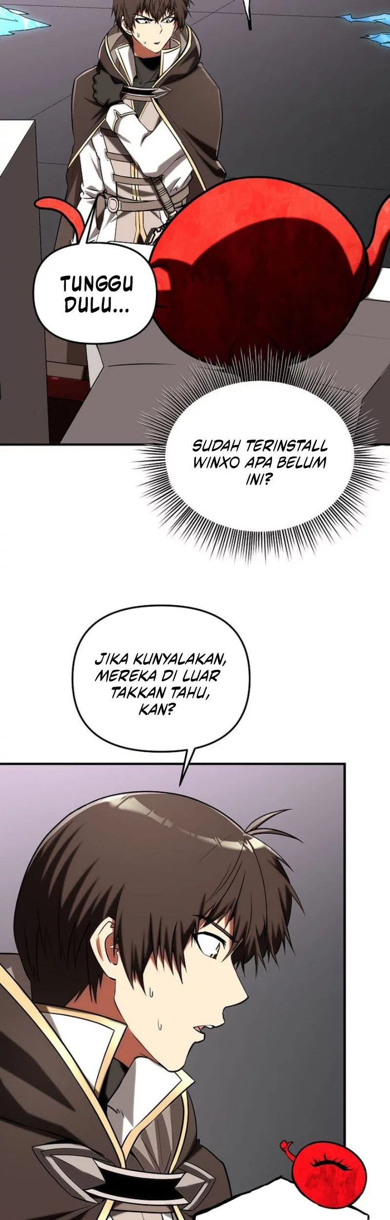 Stuck in a Glitch Novel as an Extra Chapter 44 Gambar 53