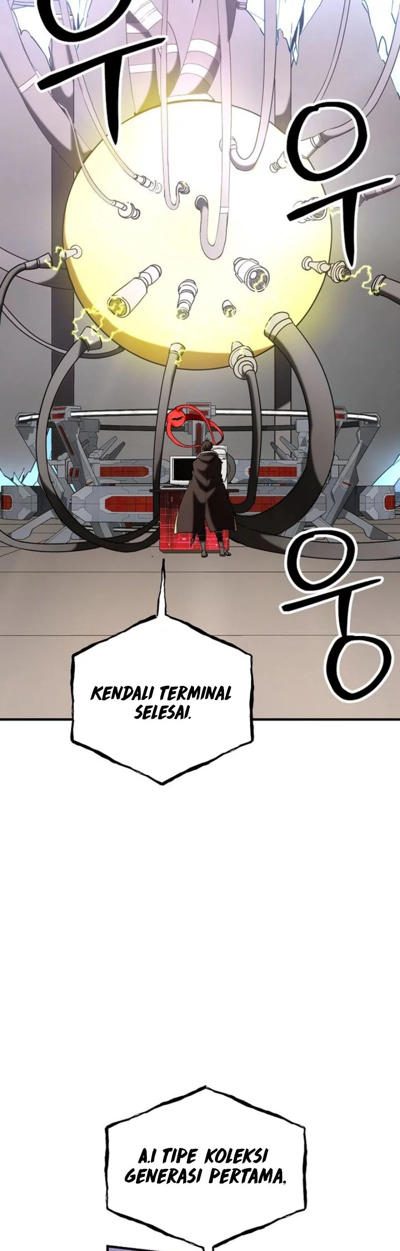 Stuck in a Glitch Novel as an Extra Chapter 44 Gambar 58