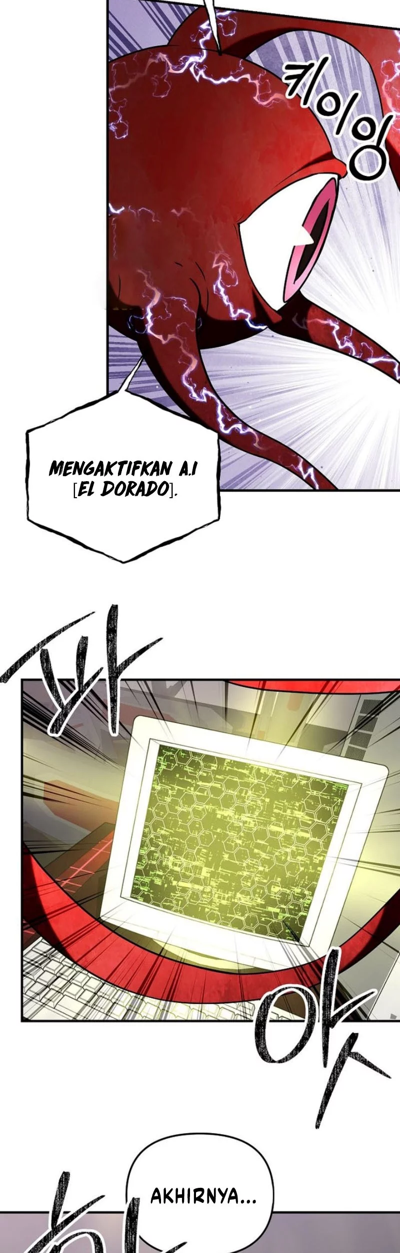 Stuck in a Glitch Novel as an Extra Chapter 44 Gambar 59