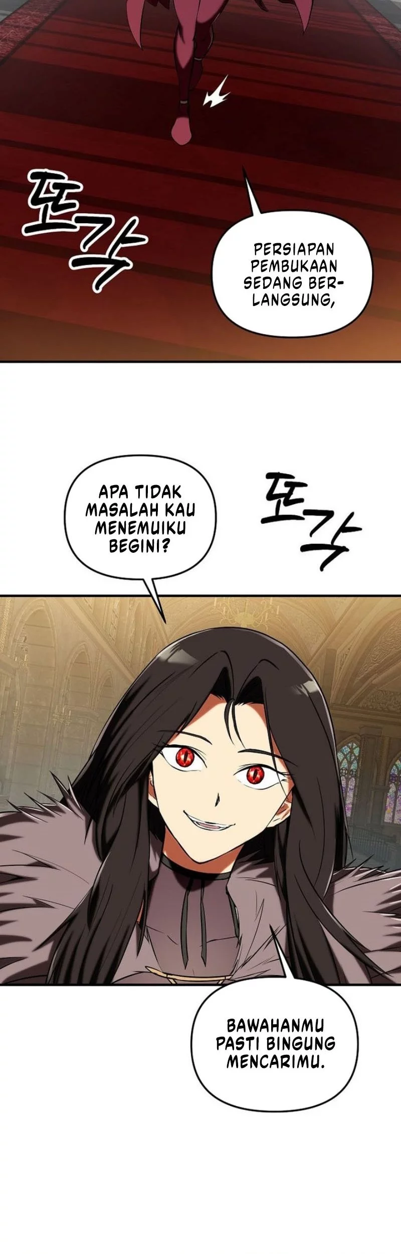 Stuck in a Glitch Novel as an Extra Chapter 44 Gambar 3