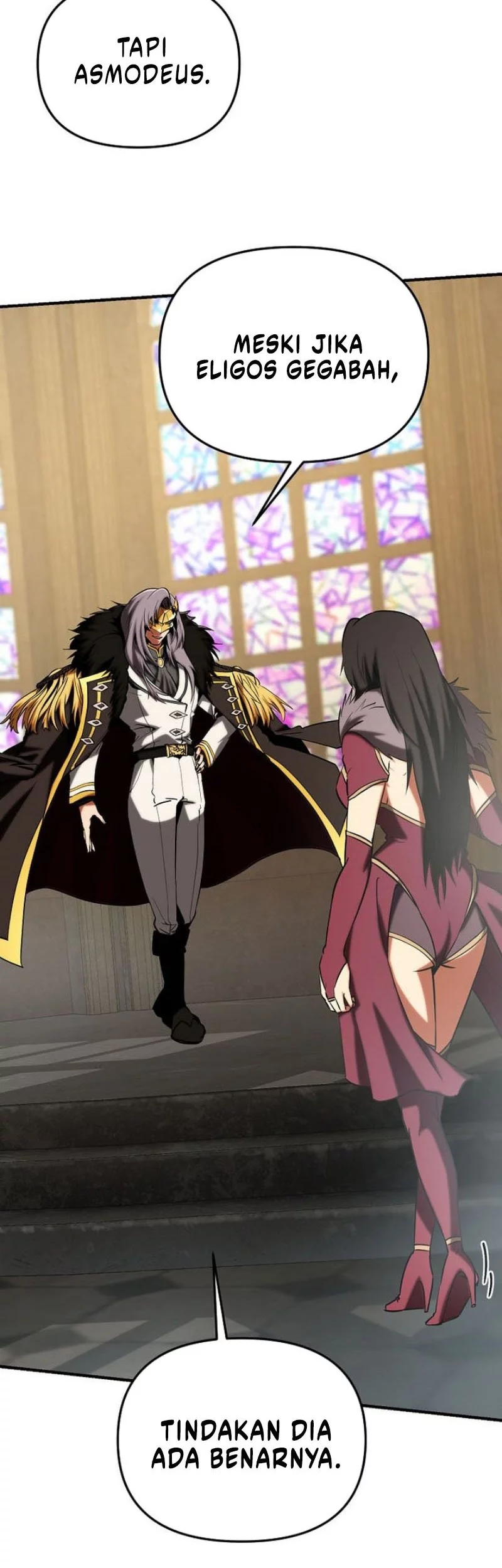 Stuck in a Glitch Novel as an Extra Chapter 44 Gambar 8