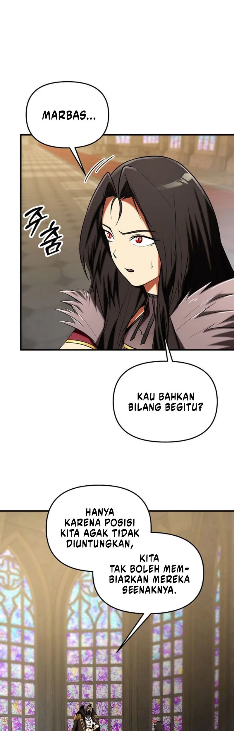 Stuck in a Glitch Novel as an Extra Chapter 44 Gambar 9