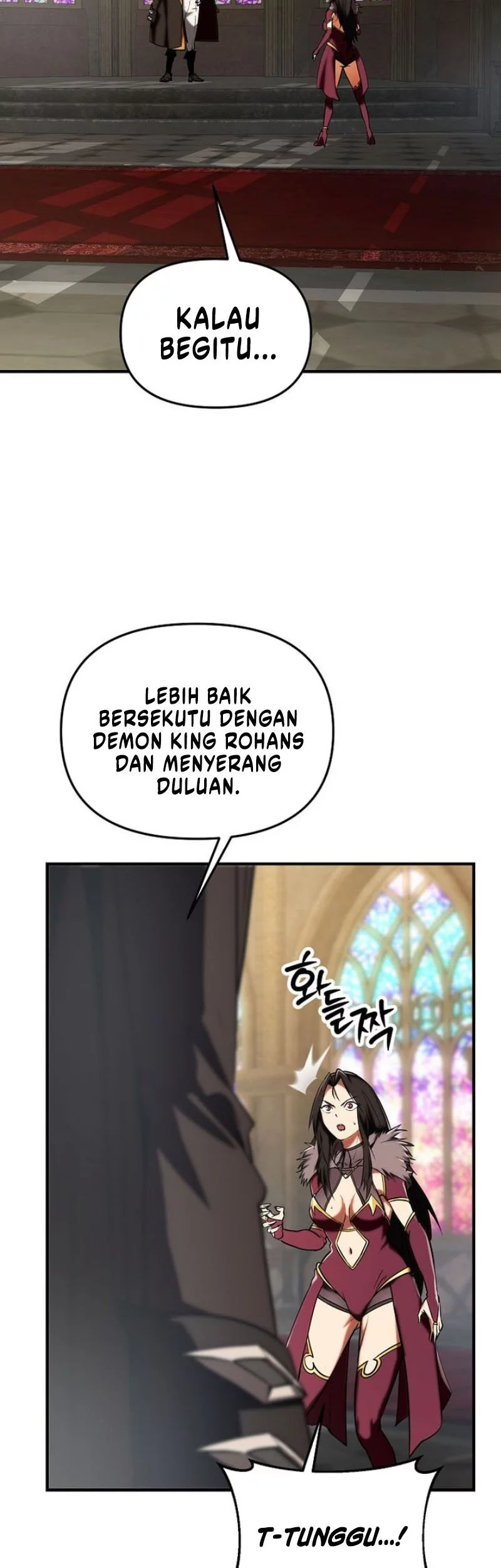 Stuck in a Glitch Novel as an Extra Chapter 44 Gambar 10