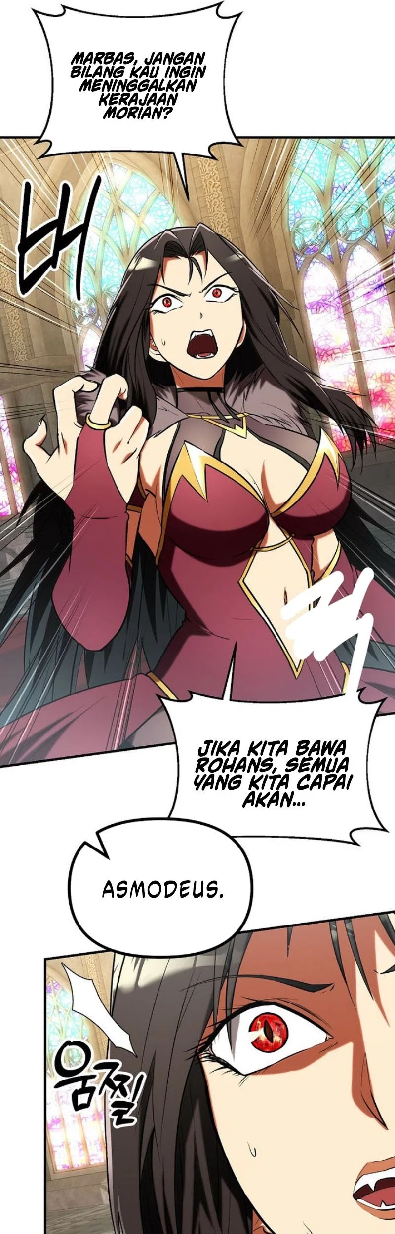 Stuck in a Glitch Novel as an Extra Chapter 44 Gambar 12