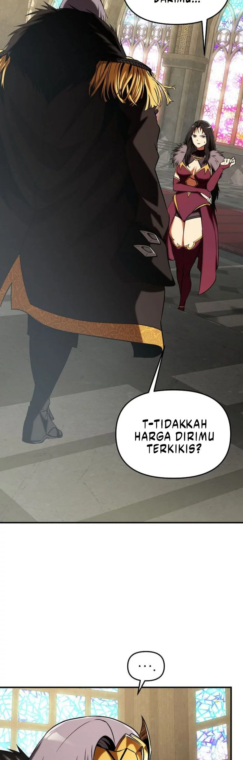 Stuck in a Glitch Novel as an Extra Chapter 44 Gambar 15