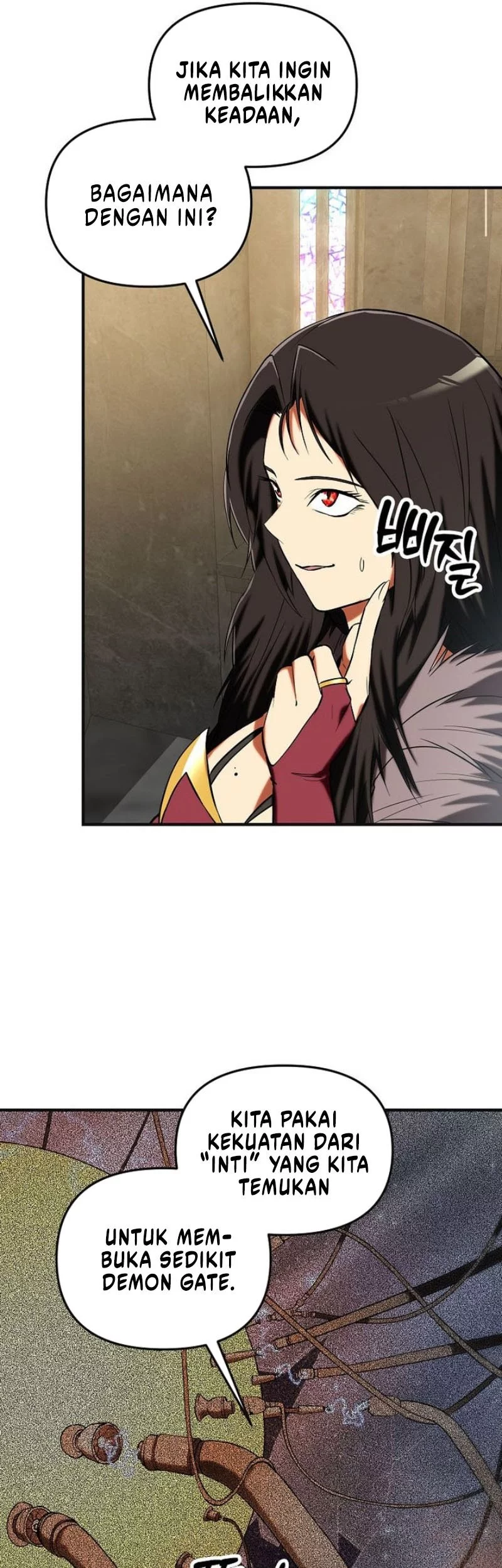 Stuck in a Glitch Novel as an Extra Chapter 44 Gambar 17