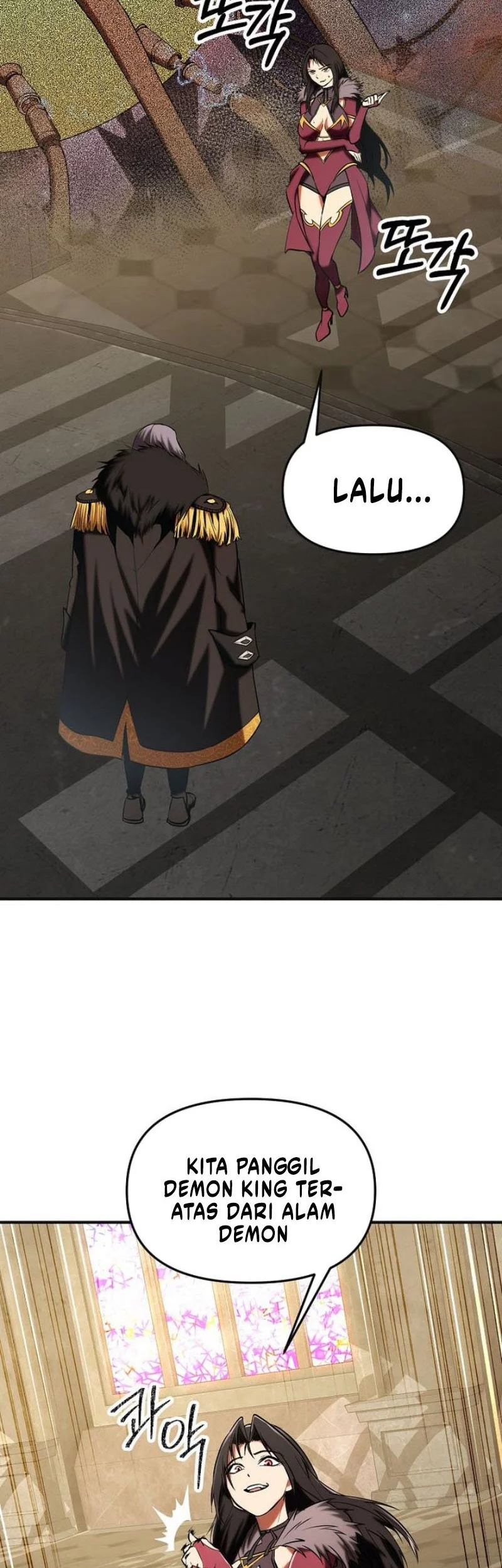 Stuck in a Glitch Novel as an Extra Chapter 44 Gambar 18