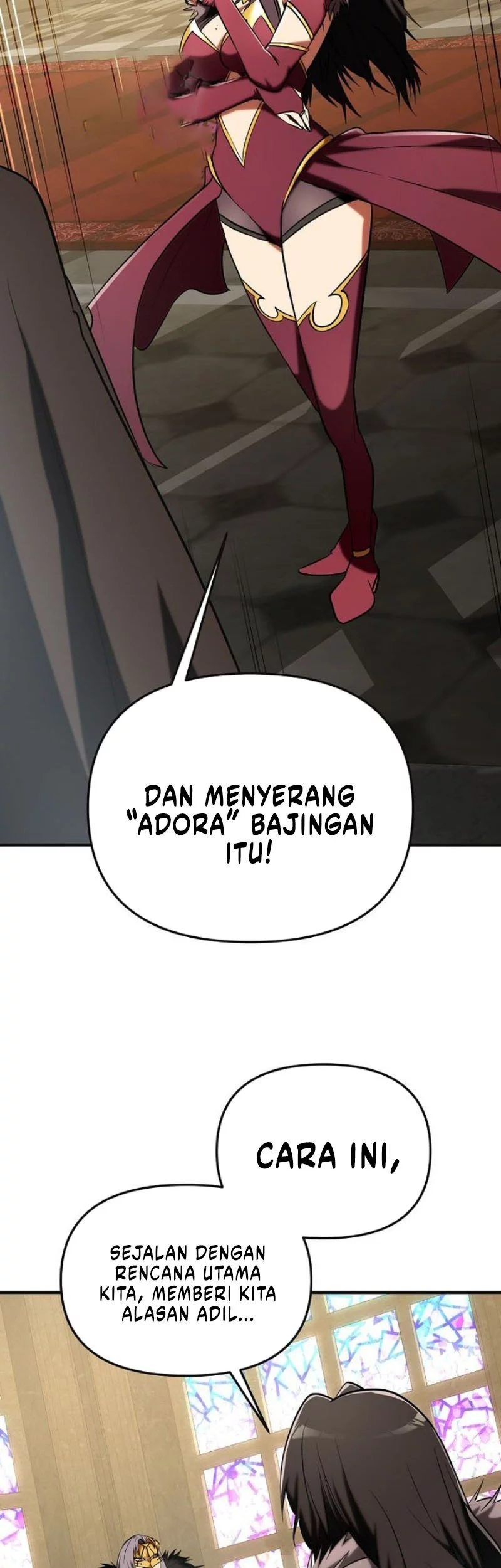 Stuck in a Glitch Novel as an Extra Chapter 44 Gambar 19