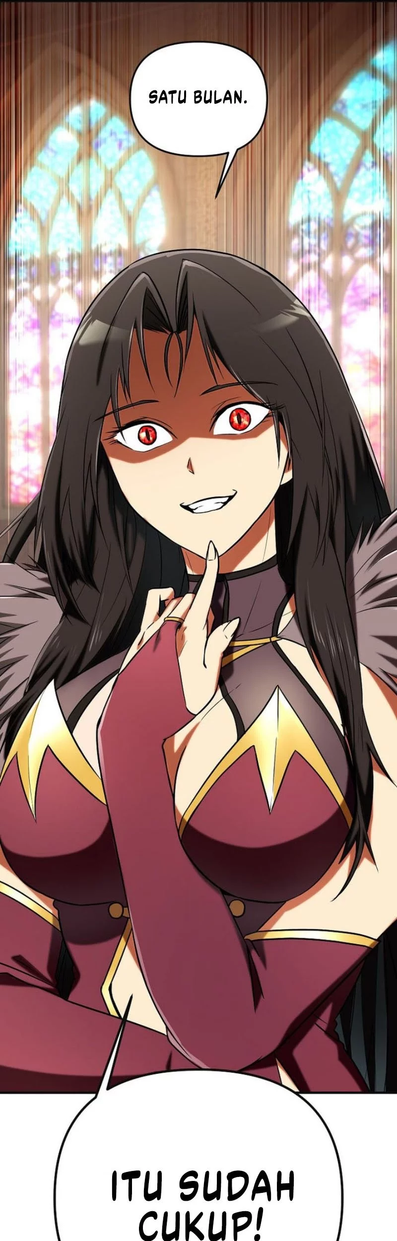 Stuck in a Glitch Novel as an Extra Chapter 44 Gambar 22