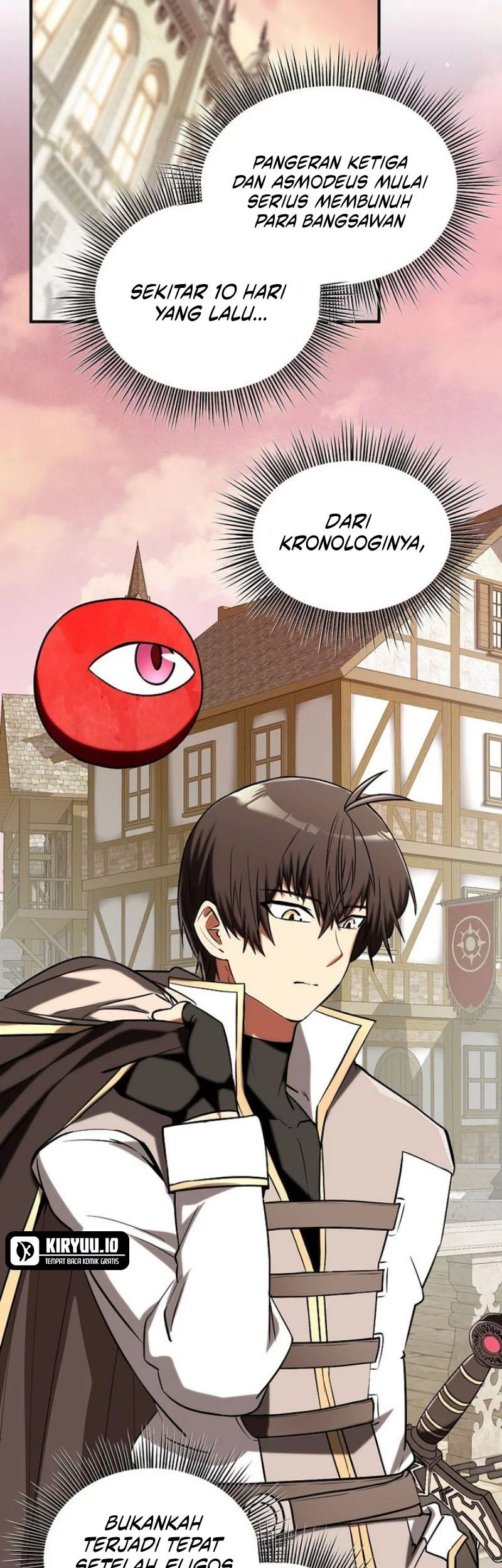 Stuck in a Glitch Novel as an Extra Chapter 44 Gambar 24