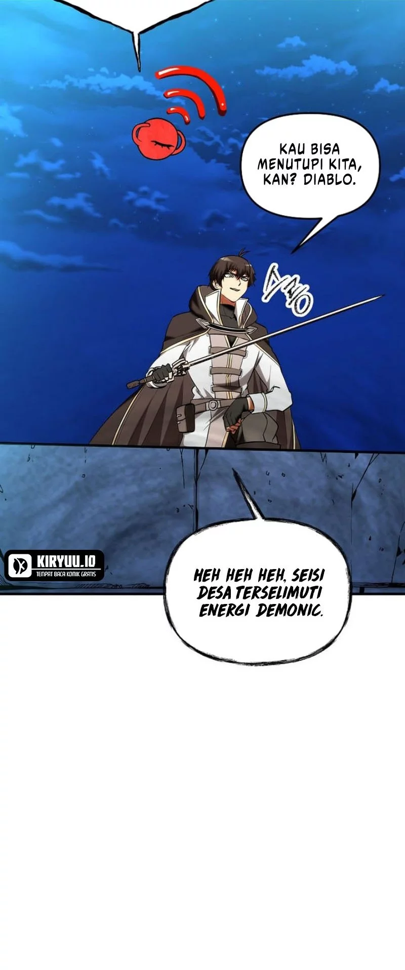 Stuck in a Glitch Novel as an Extra Chapter 44 Gambar 29