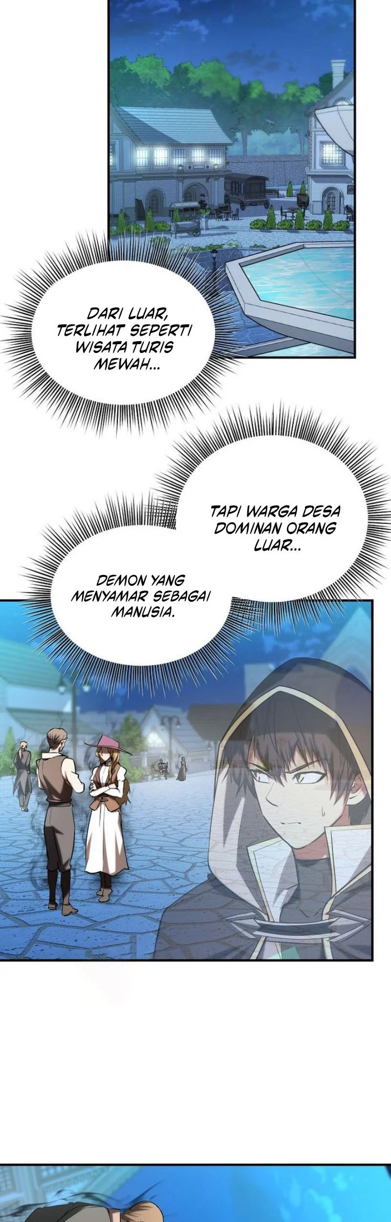 Stuck in a Glitch Novel as an Extra Chapter 44 Gambar 31