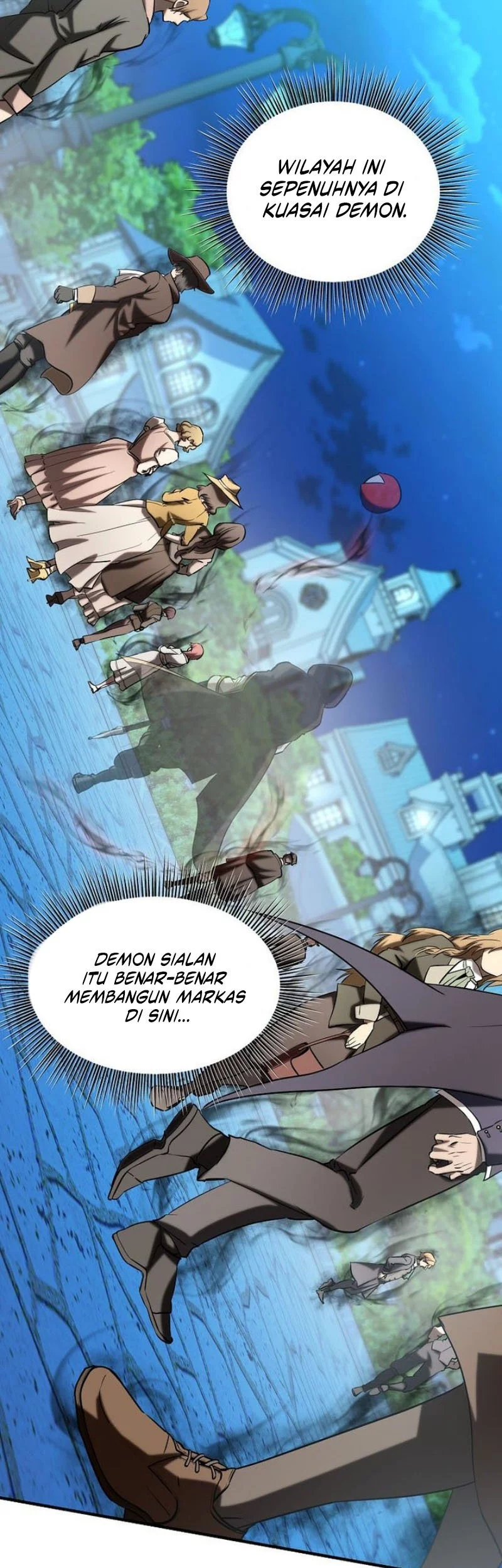 Stuck in a Glitch Novel as an Extra Chapter 44 Gambar 32