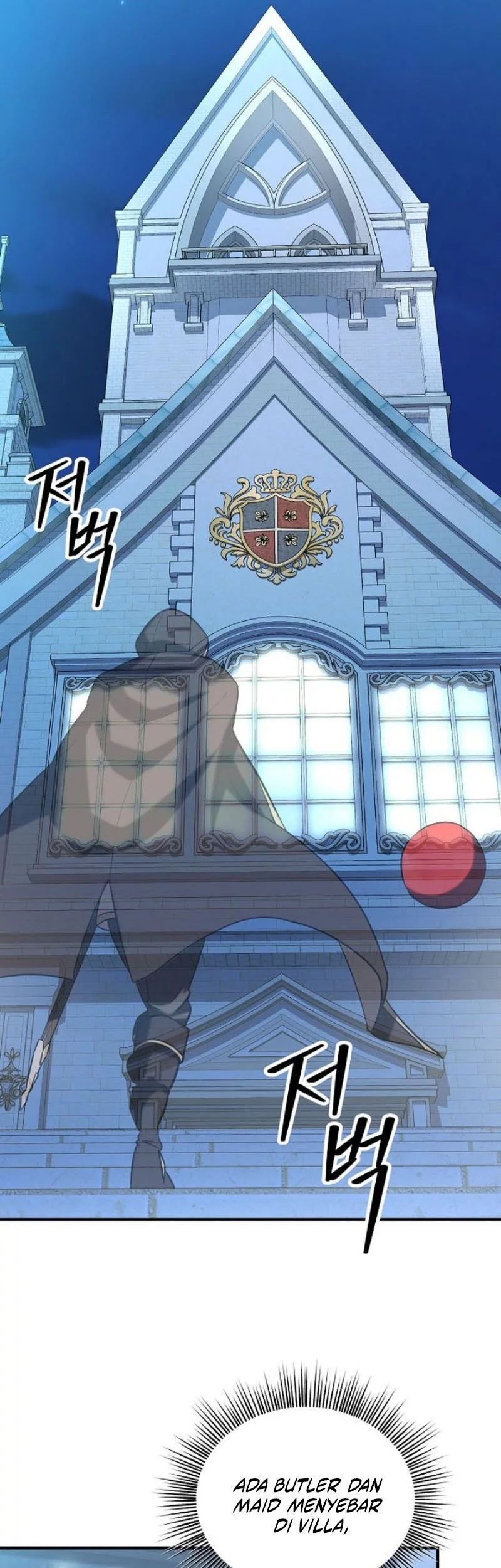 Stuck in a Glitch Novel as an Extra Chapter 44 Gambar 34