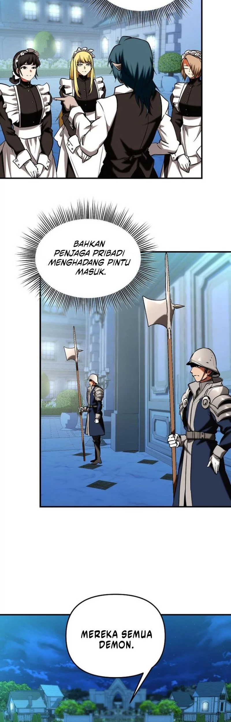 Stuck in a Glitch Novel as an Extra Chapter 44 Gambar 35