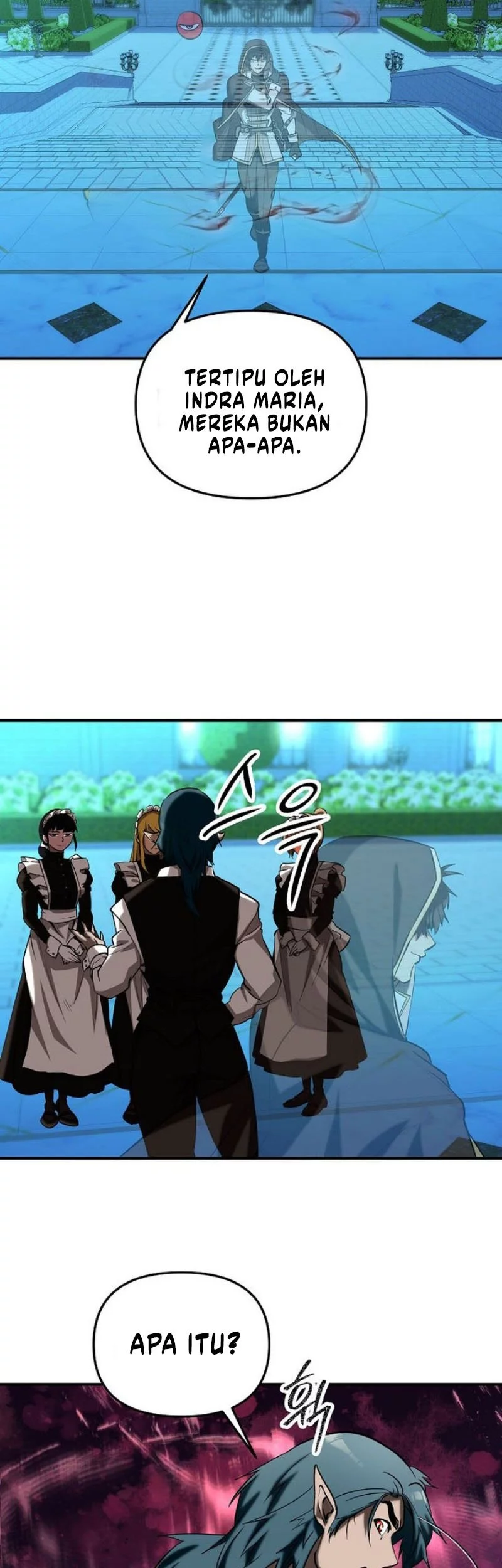 Stuck in a Glitch Novel as an Extra Chapter 44 Gambar 36