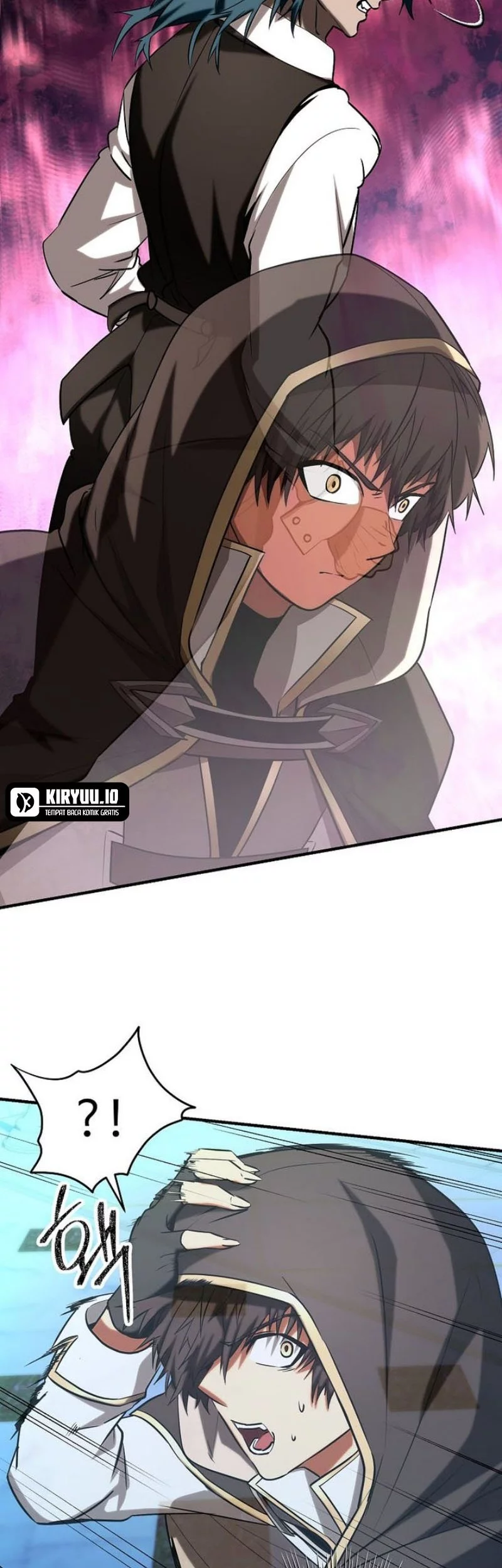 Stuck in a Glitch Novel as an Extra Chapter 44 Gambar 37