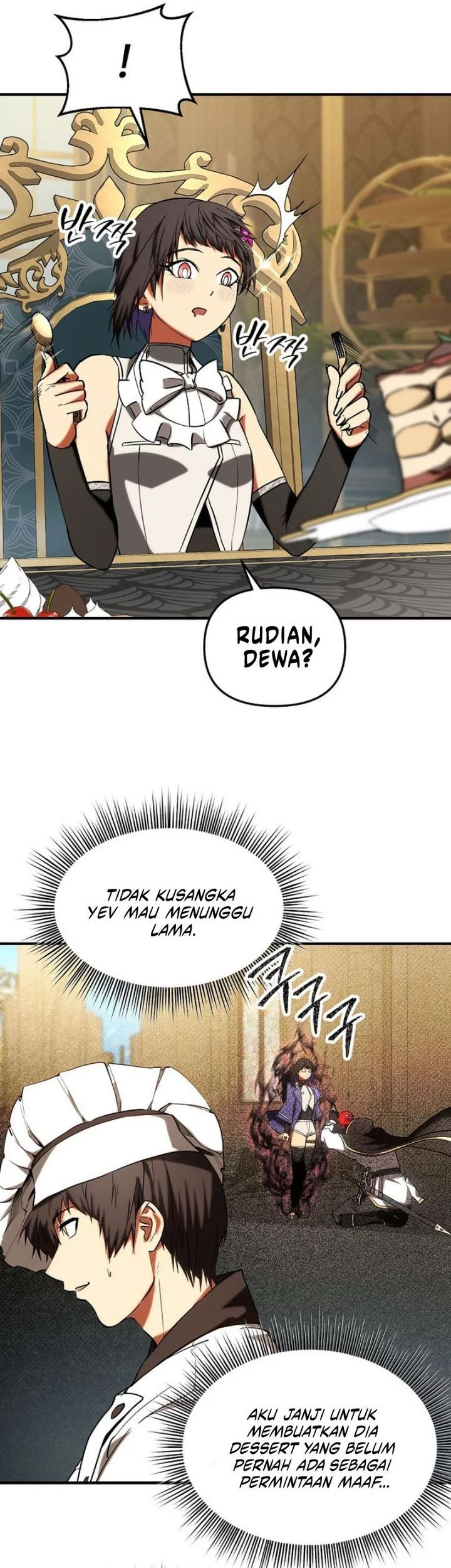 Stuck in a Glitch Novel as an Extra Chapter 45 Gambar 20