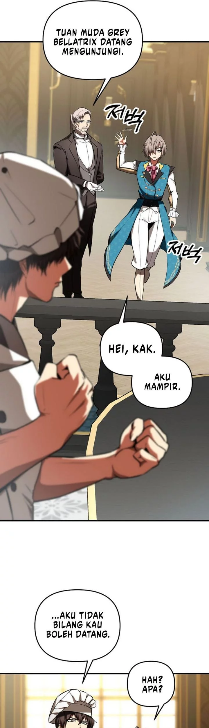 Stuck in a Glitch Novel as an Extra Chapter 45 Gambar 26