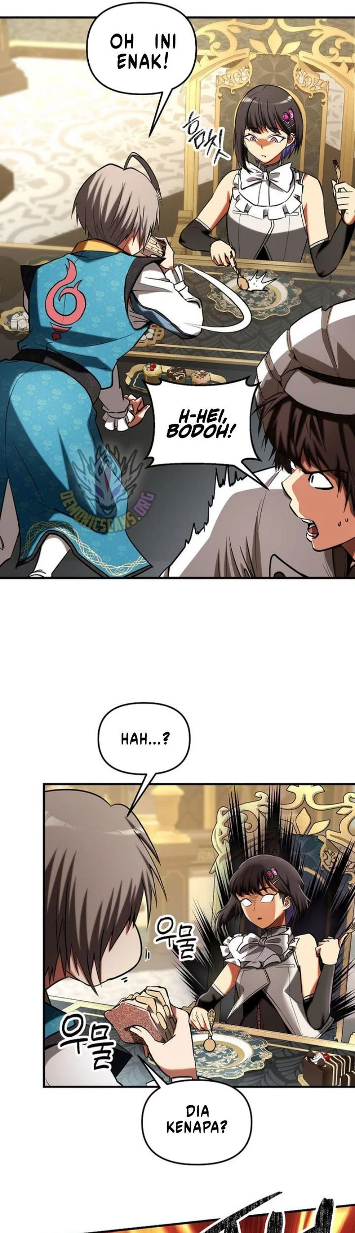 Stuck in a Glitch Novel as an Extra Chapter 45 Gambar 28