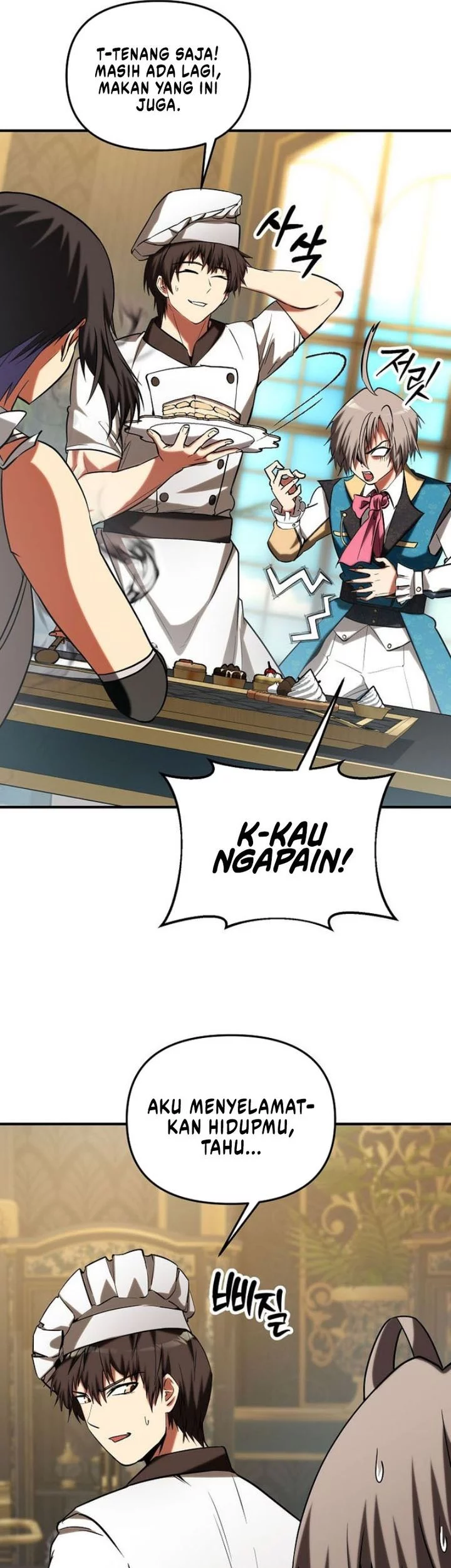 Stuck in a Glitch Novel as an Extra Chapter 45 Gambar 30