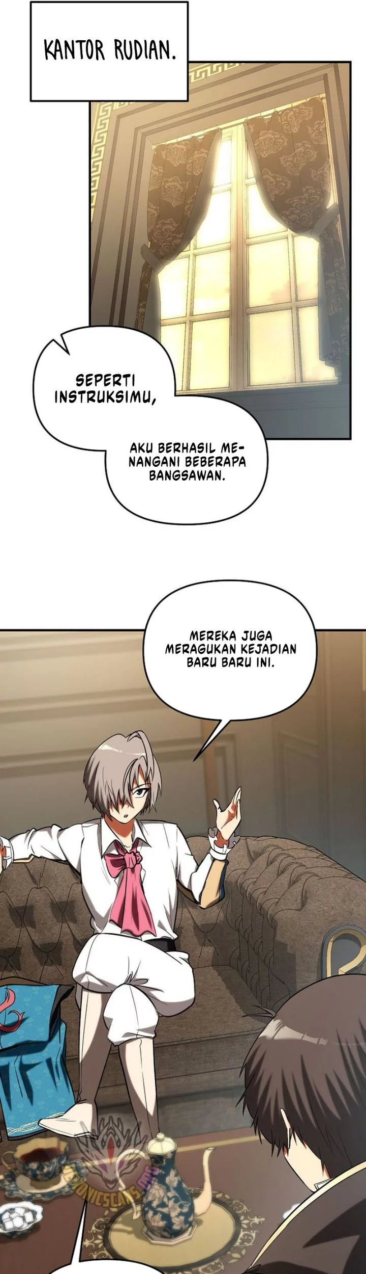 Stuck in a Glitch Novel as an Extra Chapter 45 Gambar 32