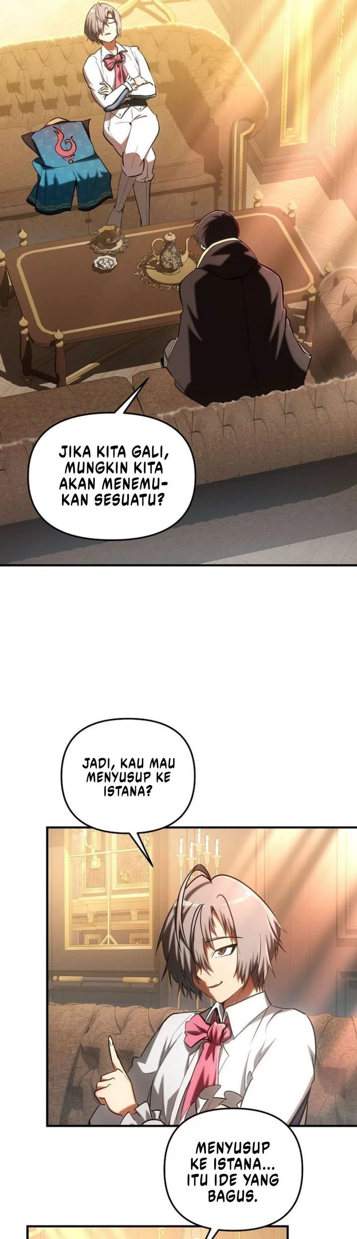 Stuck in a Glitch Novel as an Extra Chapter 45 Gambar 36