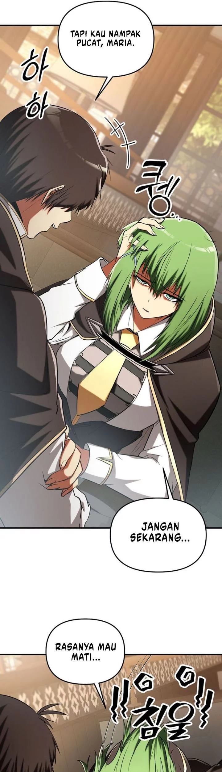 Stuck in a Glitch Novel as an Extra Chapter 45 Gambar 40