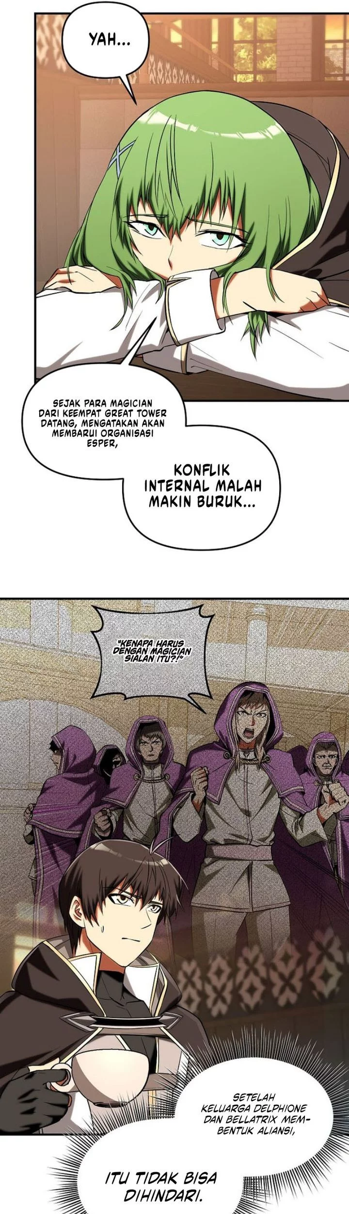 Stuck in a Glitch Novel as an Extra Chapter 45 Gambar 42