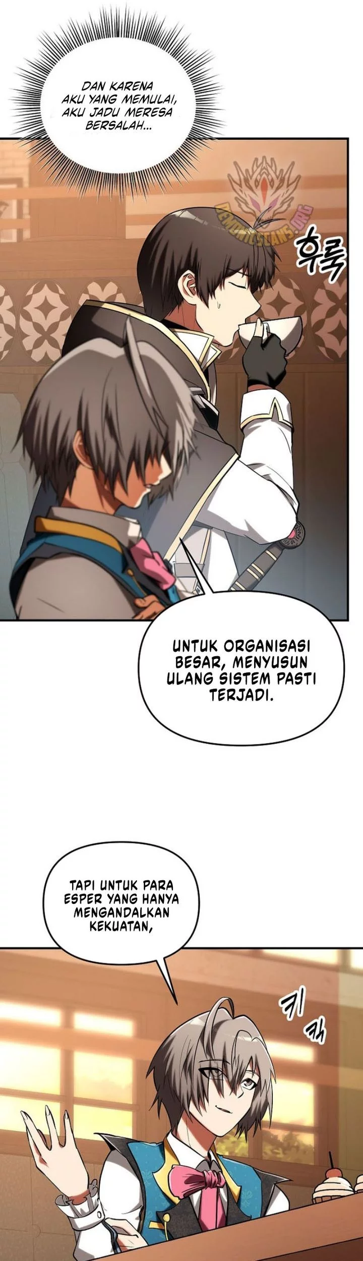 Stuck in a Glitch Novel as an Extra Chapter 45 Gambar 44