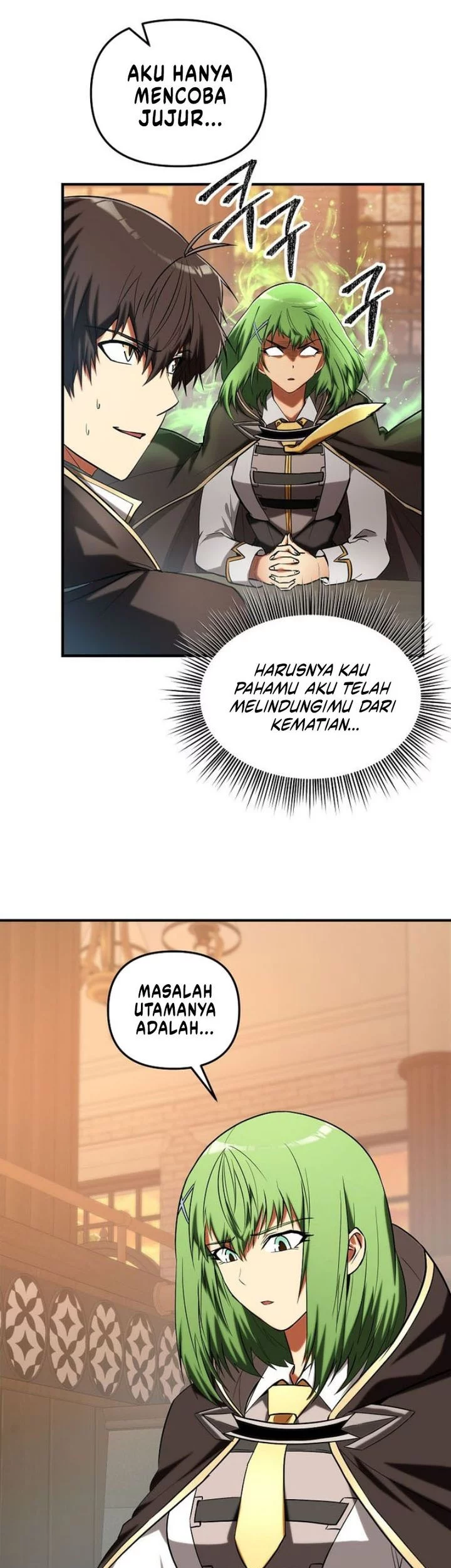 Stuck in a Glitch Novel as an Extra Chapter 45 Gambar 50