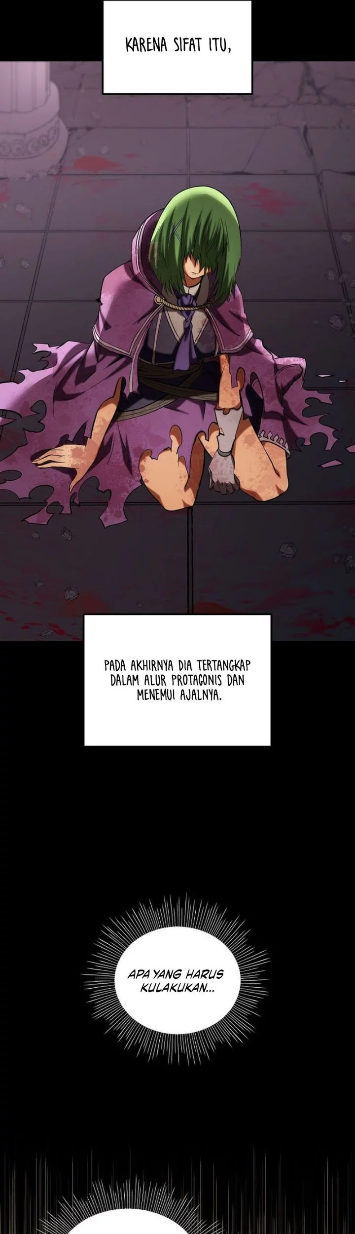 Stuck in a Glitch Novel as an Extra Chapter 45 Gambar 56