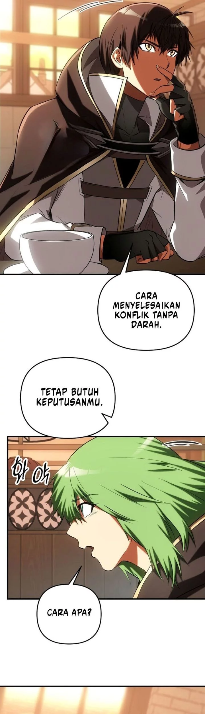 Stuck in a Glitch Novel as an Extra Chapter 45 Gambar 66