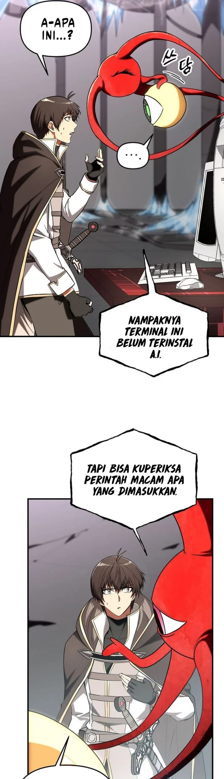 Stuck in a Glitch Novel as an Extra Chapter 45 Gambar 5