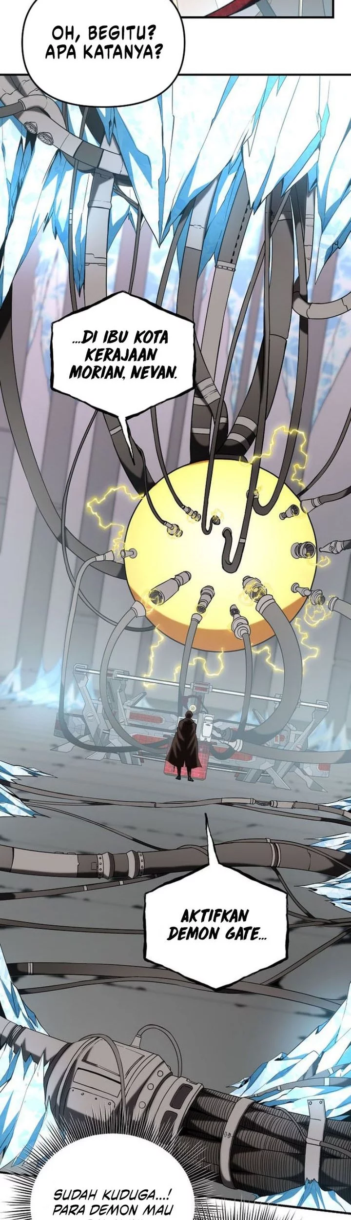 Stuck in a Glitch Novel as an Extra Chapter 45 Gambar 6