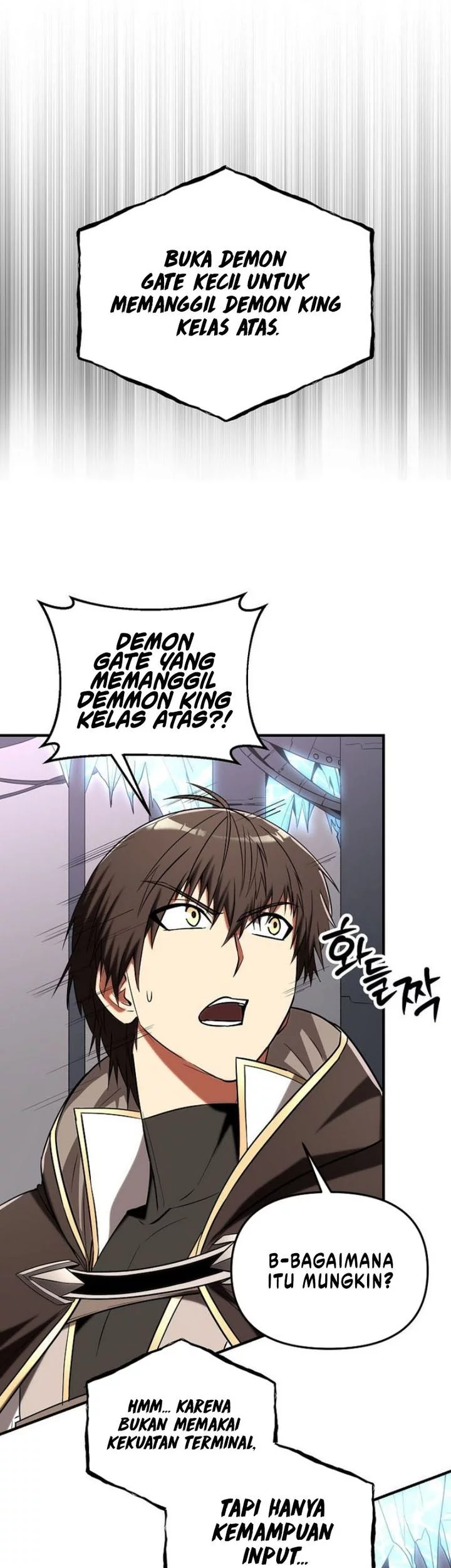 Stuck in a Glitch Novel as an Extra Chapter 45 Gambar 8