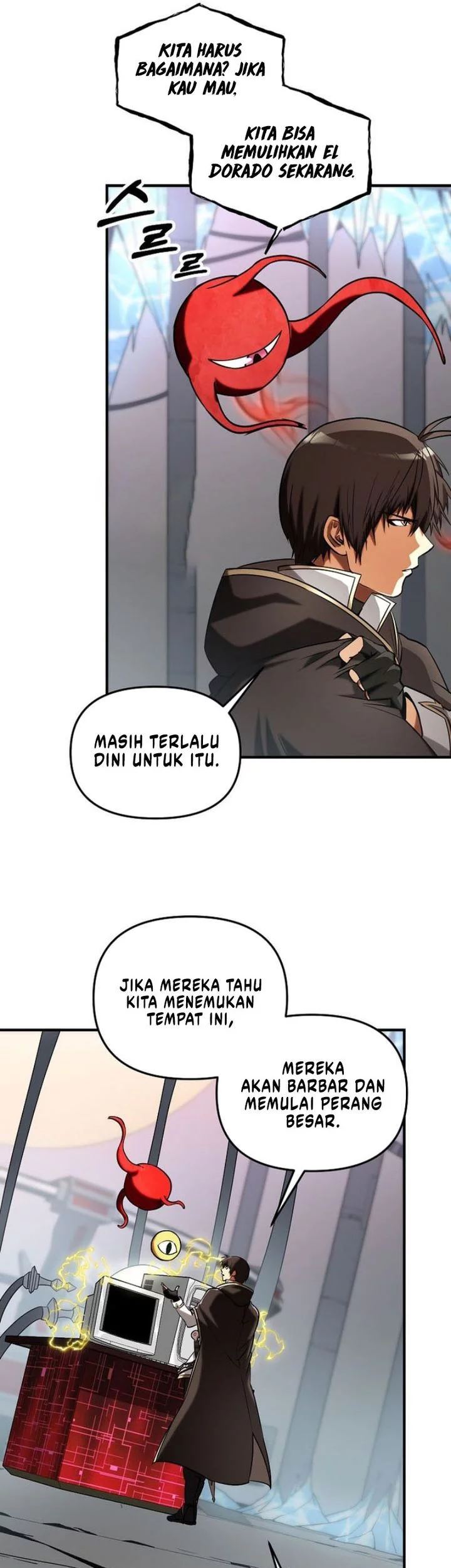Stuck in a Glitch Novel as an Extra Chapter 45 Gambar 12