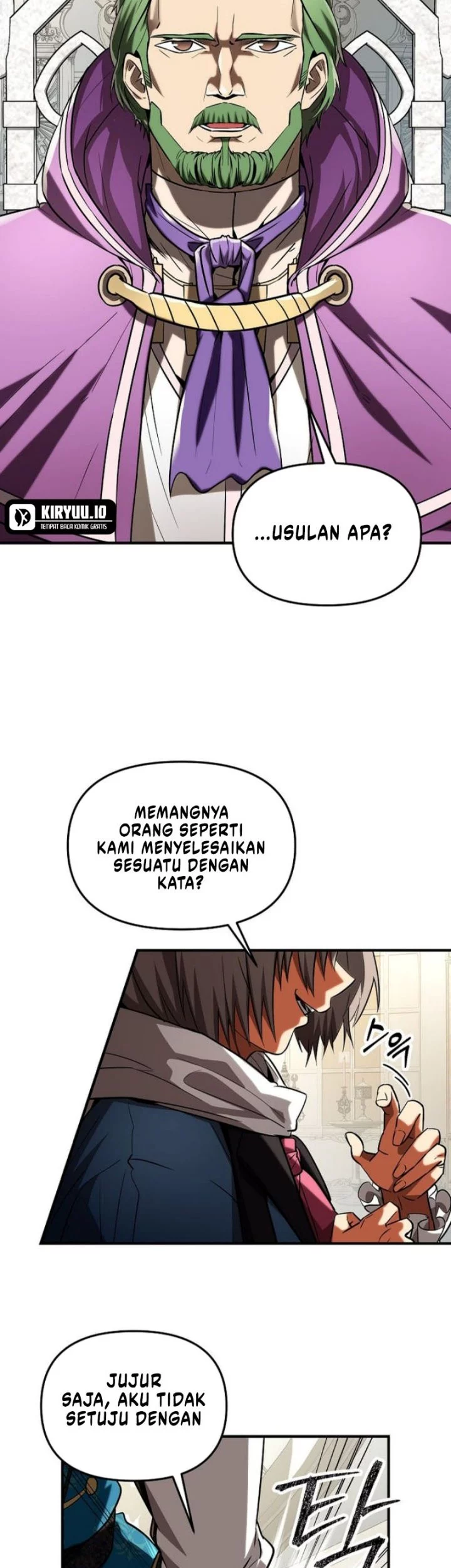 Stuck in a Glitch Novel as an Extra Chapter 46 Gambar 37