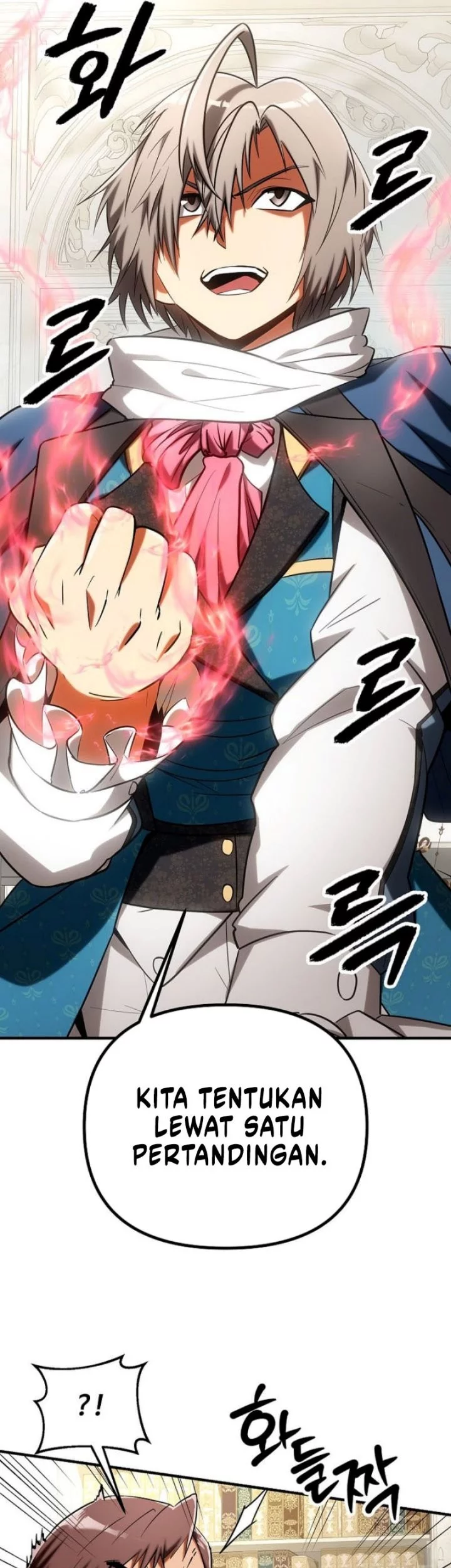 Stuck in a Glitch Novel as an Extra Chapter 46 Gambar 39