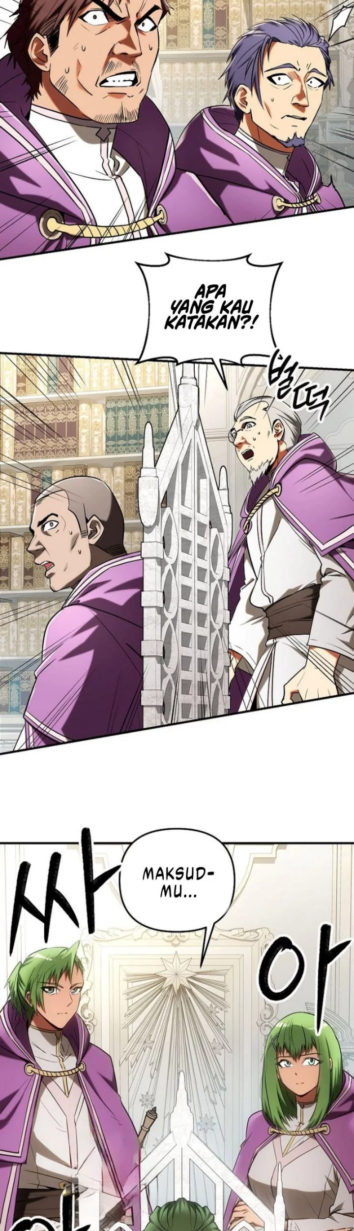 Stuck in a Glitch Novel as an Extra Chapter 46 Gambar 40