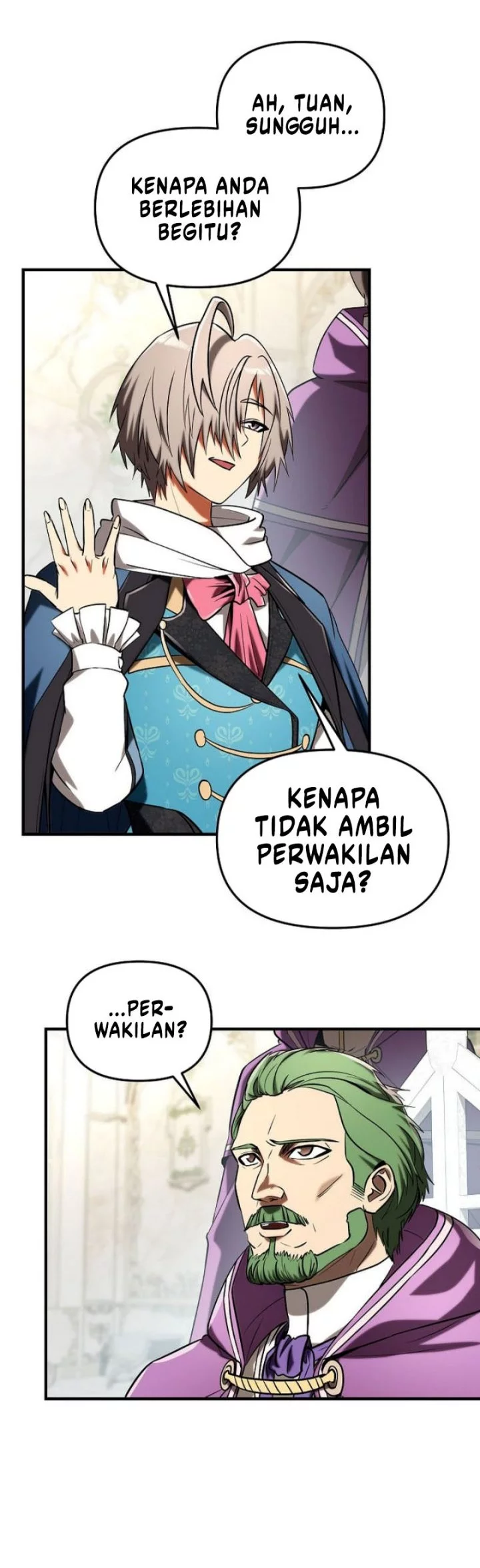 Stuck in a Glitch Novel as an Extra Chapter 46 Gambar 42